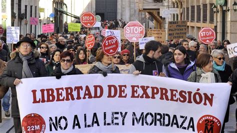 Estos Son Los Cambios En La Ley Mordaza Pelotas De Goma