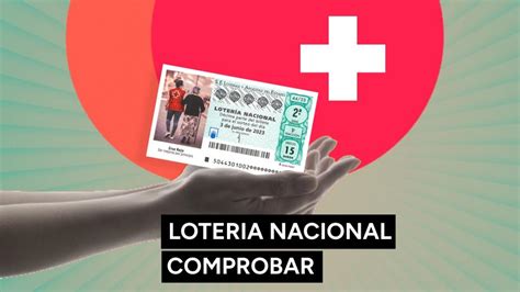 Lotería Nacional Sorteo Cruz Roja En Directo Resultados Y Décimos