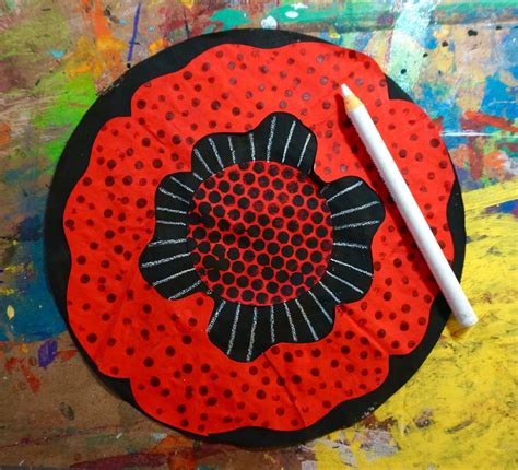 This Years Remembrance Day Art Project Is The Result Of 2 Main