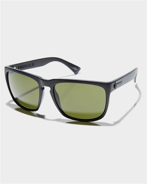 Electric Knoxville Xl Sunglasses Matte Black Grey Surfstitch