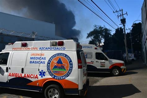 Inicia El Recuento De Los Daños Por Incendio En Azcapotzalco