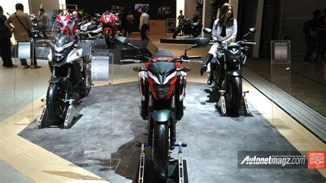 Honda CB650F CB650X Di IIMS 2017 AutonetMagz Review Mobil Dan