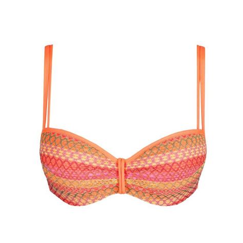 C Marie Jo Unterlegtes Bikini Oberteil Balconette Almoshi