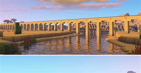 Desert Viaduct Minecraft Minecraft Architecture Minecraft Plans