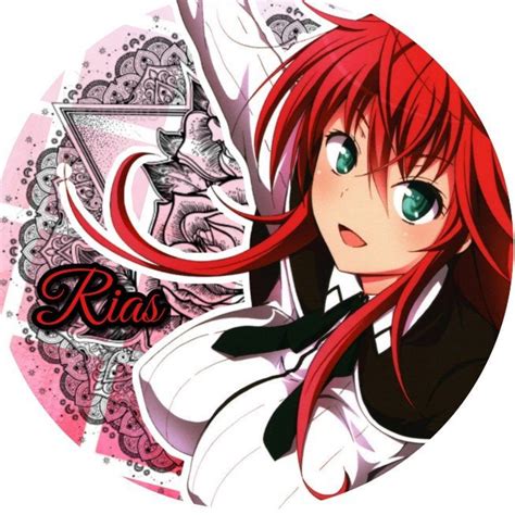 Rias Pfp Edits High School Dxd Universe Amino