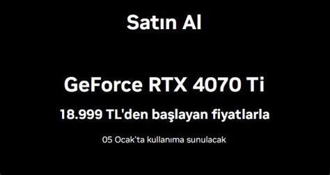 Nvidia RTX 4070 Ti Türkiye fiyatı açıklandı Beklenenden ucuz