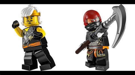 Lego Ninjago New Season 9 Minifigure Images Hd Youtube