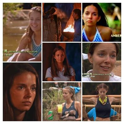 Amber Survivor Australia Collage - Rob & Amber Photo (43353208) - Fanpop