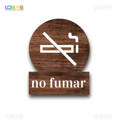 Se Al Letrero No Fumar Prohibido Fumar Se Alamiento