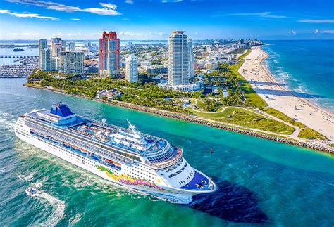 Caribbean Cruises From Miaminorwegian Dawn Itinerary Rita Max