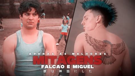 As Incr Veis Mitagens Do Falc O E Miguel Cobra Kai Ambriel Youtube