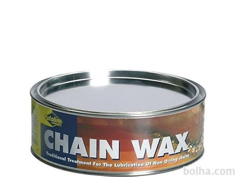 Vosek Za Verigo PUTOLINE CHAINWAX 1kg