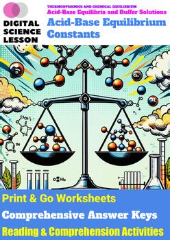 Acid-Base Equilibrium Constants (Acid-Base Equilibria and Buffer Solutions)