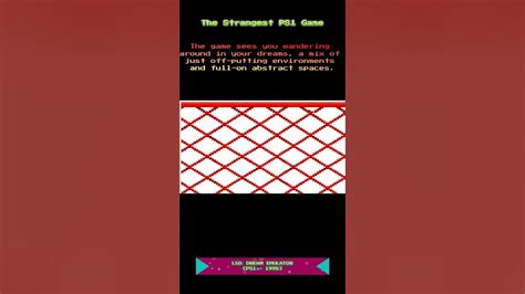 The Strangest Ps1 Game Shorts Short Ps1 Playstation Sony