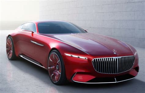 Mercedes-Maybach Vision 6 — фото, характеристики, история концепта