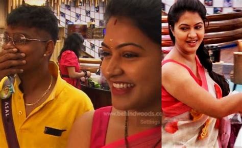 Asal Kolaar Stunned Rachitha Saree Look Bigg Boss Tamil