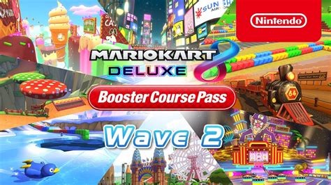 Mario Kart 8 Deluxe Booster Course Pass Wave 2 Release Date