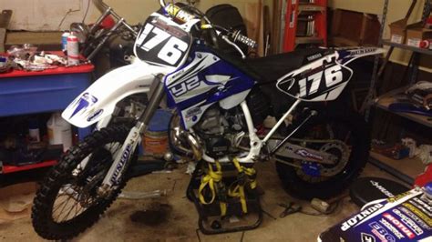 Yamaha YZ 250 Two Stroke In Nick Mannix S Garage