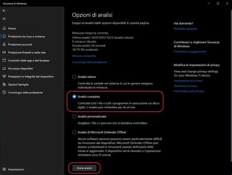 Come Eseguire Una Scansione Completa Con Microsoft Defender Antivirus