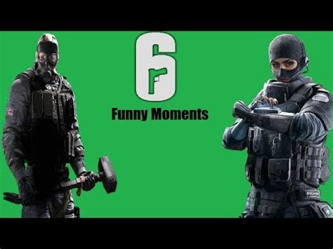 Friendly Fire Rainbow Six Siege Funny Moments Youtube