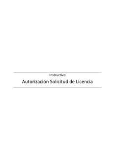 Instructivo Autorizaci N Solicitud De Licencia Cba Gov Ar