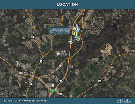 North Georgia 400 Business Park Hughes Commercial Real Estate Inc