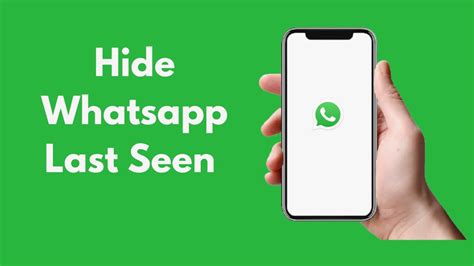 How To Hide Whatsapp Last Seen In IPhone 2021 YouTube