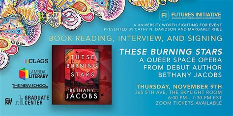 These Burning Stars A Queer Space Opera Debut Novel By Bethany Jacobs