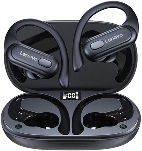 Amazon Lenovo Xt Wireless Bluetooth Earphones Headphones