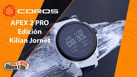 COROS APEX 2 Pro Edición Kilian Jornet Detalles de esta versión