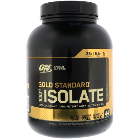 Optimum Nutrition Gold Standard Whey Protein Facts | Besto Blog