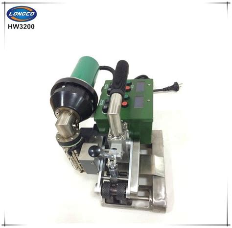 Geomembrane Hot Wedge Welding Machine HW LONGCO China Manufacturer Welding Machinery