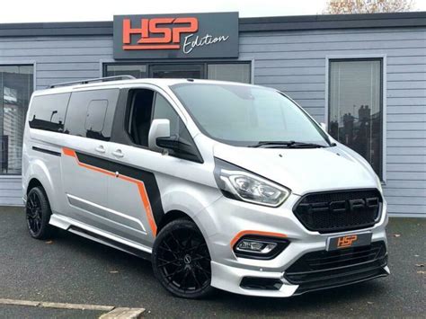 2019 Ford Tourneo Custom 2 0 320 EcoBlue Titanium Auto L2 EU6 S S 5dr