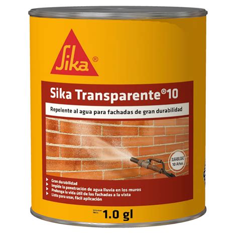 Impermeabilizar Y Proteger Fachadas De Ladrillo SIKA TRANSPARENTE 5