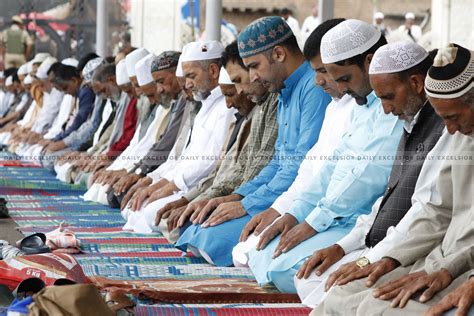 Eid Ul Azha Being Celebrated Peacefully With Religious Fervour In