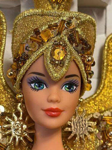 Goddess Of The Sun Barbie 8th In Bob Mackie Series 1995 Ebay