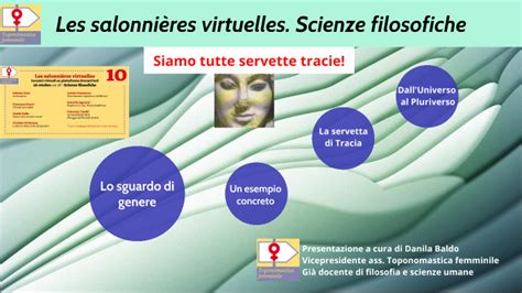 Les Salonni Res Scienze Filosofiche By Danila Baldo