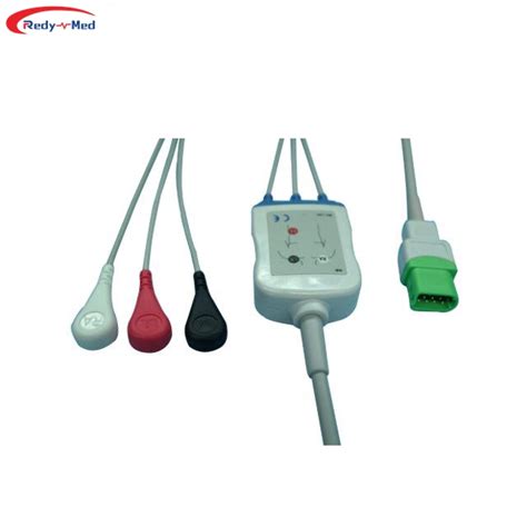 Compatible With Mindray Datascope One Piece Lead Lead Ecg Cable