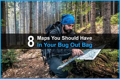 8 Maps You Should Have In Your Bug Out Bag