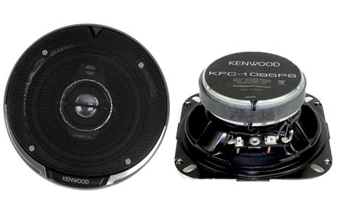 Kenwood Kfc Ps Watt Way Car Audio Coaxial Speakers Stereo