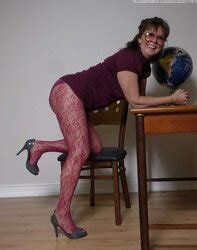 Geography Teacher Granny Maggie ZB Porn