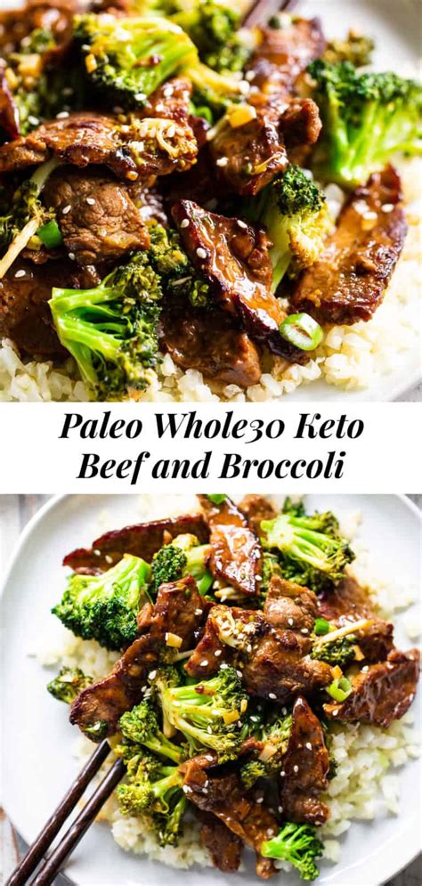 Paleo Beef And Broccoli Stir Fry {whole30 Keto}