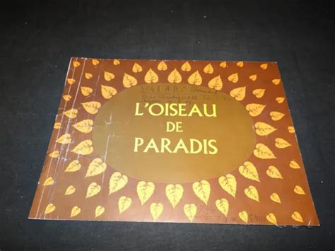 L OISEAU DE PARADIS Marcel Camus Dossier Presse Cinema 1961 EUR 135 00