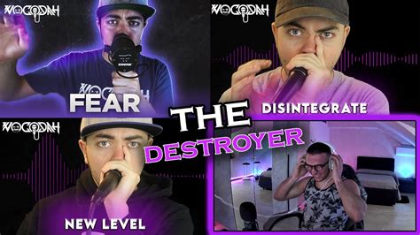 Vocodah Fear New Level Disintegrate REACTION YouTube