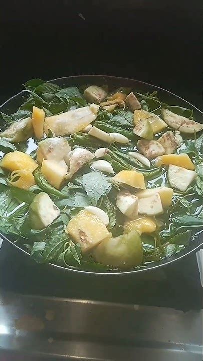 Patua Ka Khatta Saag Recipe 👌 Naya Tarika Ka Dish 👌😱shots Viral Youtube