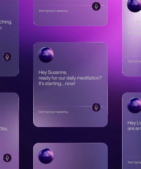 Boddy™ Concept Brand 3d Interface Motion Video In 2024 Web App