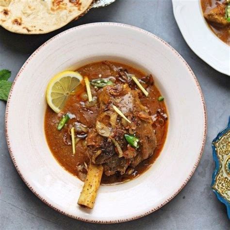 Nalli Nihari Recipe In Instant Pot Mutton Nihari Recipe Nihari