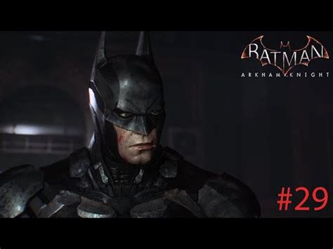 BATMAN ARKHAM KNIGHT Gameplay Walkthrough Part 29 Capturing Professor