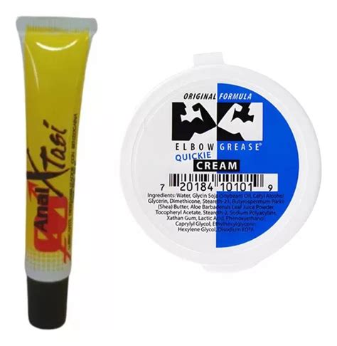 Lubrigel Dilatador Anal Elbow Grease Anestesico Anal Xtasi Meses Sin Inter S