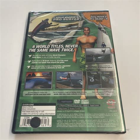 Kelly Slater S Pro Surfer Sony Playstation For Sale Online Ebay